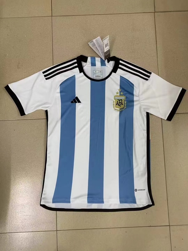 22-23 Argentina home three stars